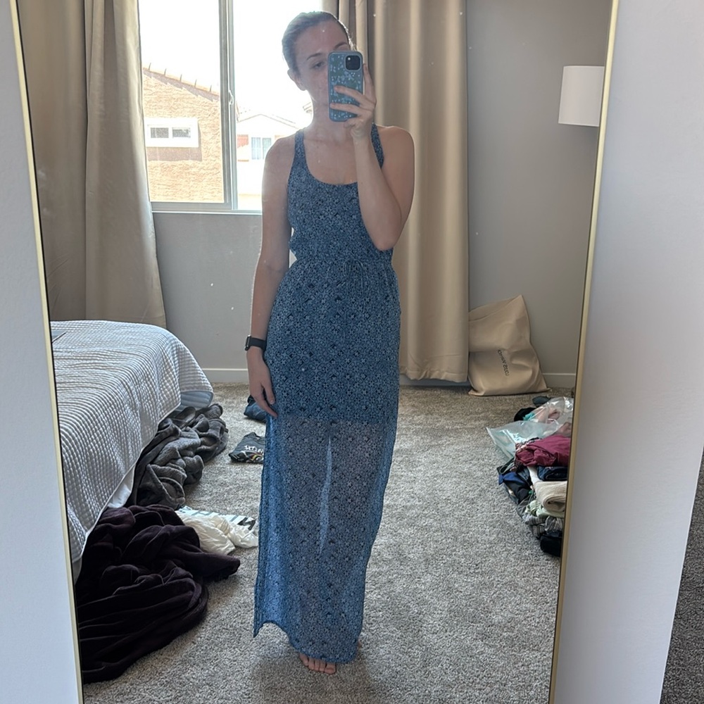A&F Maxi Dress